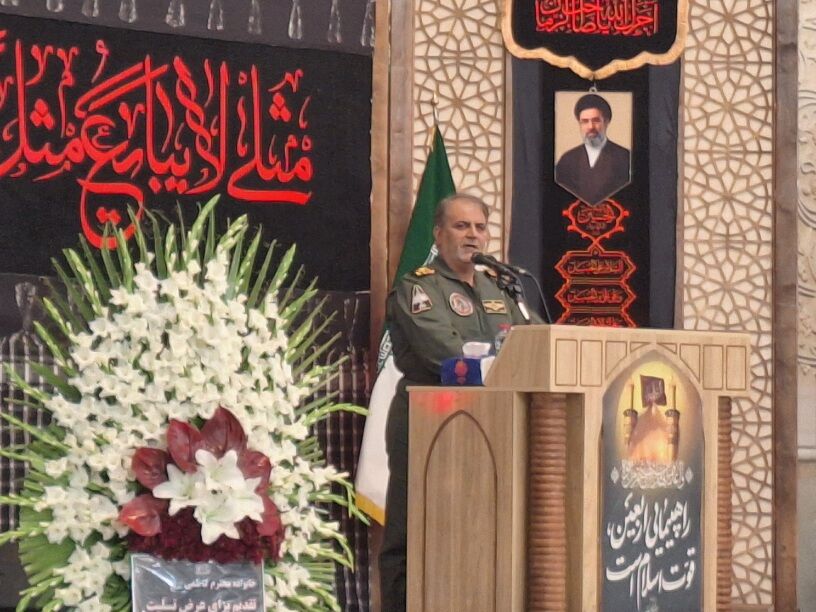 روایت معاون نیروی هوایی ارتش از ماموریت بینظیر و تاریخی خلبانان شیراز