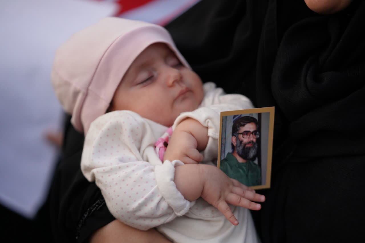 فیلم ا خیابان های مازندران در تسخیر عاشقان وطن