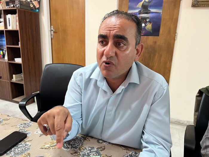 نگهبانان هیرکانی در محاصره کمبودها