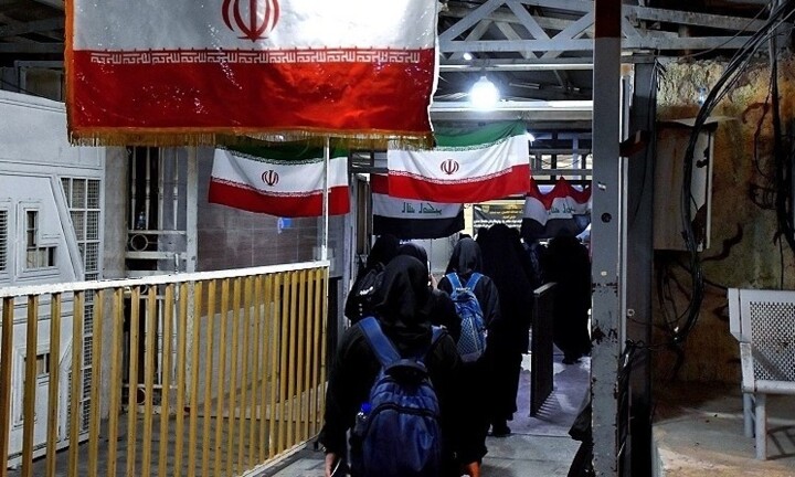 مهران همچنان پرترددترین مرز اربعینی کشور