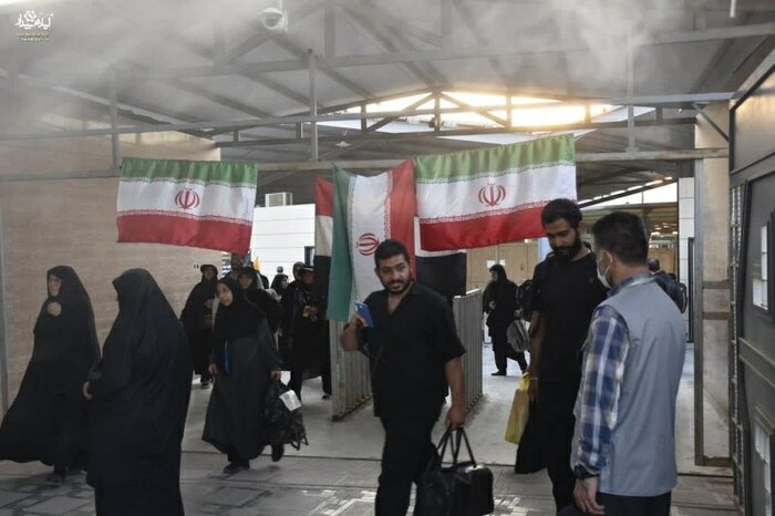 تردد زائران در مرز مهران از ۲ میلیون و ۱۰۰ هزار نفر گذشت