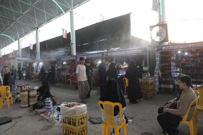 مهران و برکتی که از جاده کربلا میرسد