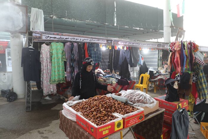 مهران و برکتی که از جاده کربلا میرسد