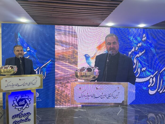 اولین شهربازی سرپوشیده اراک افتتاح و بازگشایی شد