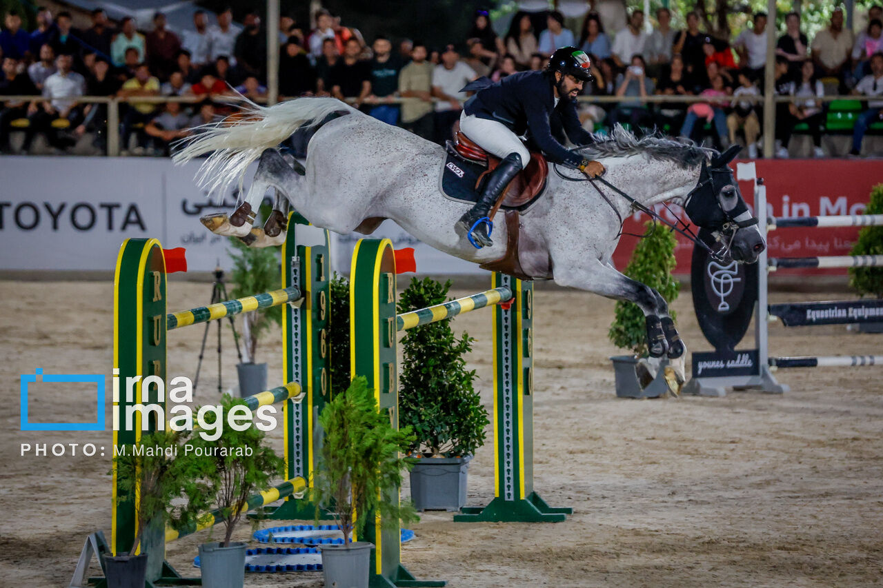 In photos: Alpha Cup Grand Prix horse show jumping event held in Iran