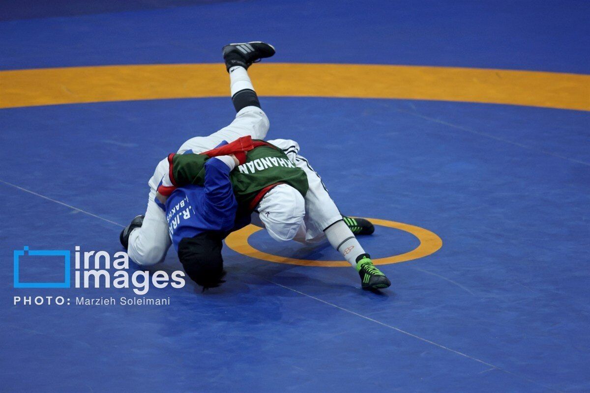 Mazandaran wins Iran's women's Alysh wrestling championships