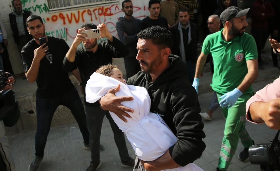 Eight Palestinians killed in Gaza; death toll nears 73,350