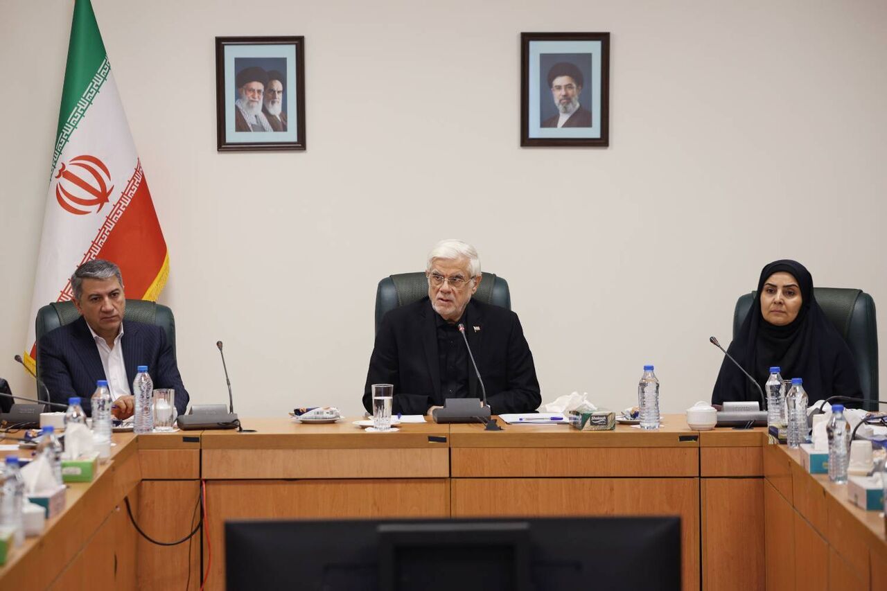 VP Aref describes transport corridors as strategic priority