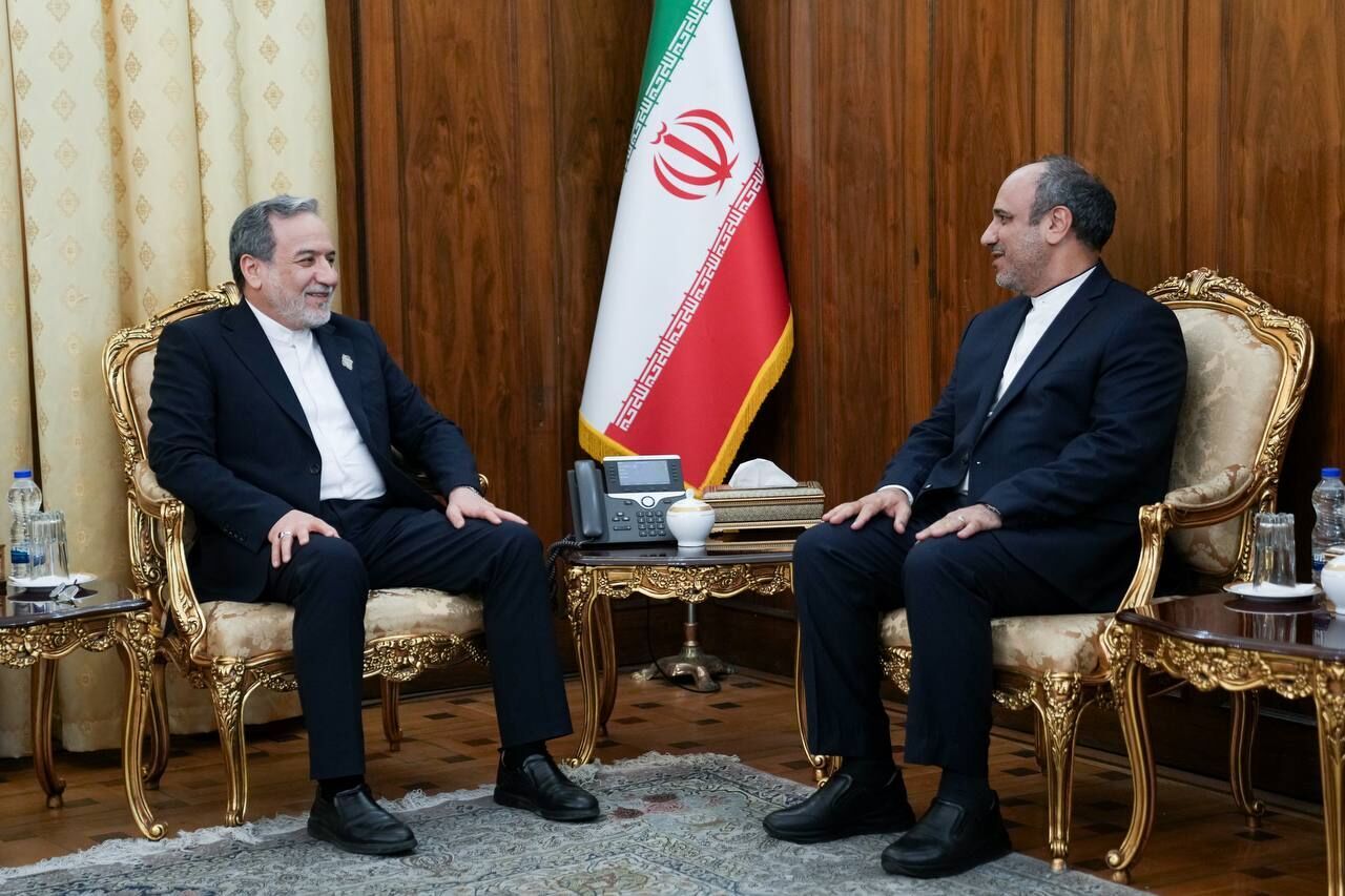 Araghchi underscores expansion of Iran-Ethiopia ties, BRICS collaboration