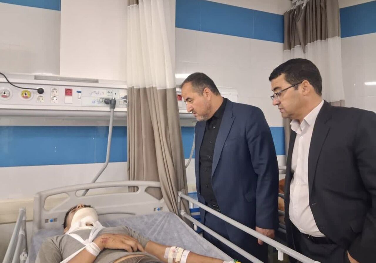 فرماندار:همه ظرفیتهای درمانی اراک برای رسیدگی به حادثهدیدگان سانحه کنارگذر شمالی بسیج شد