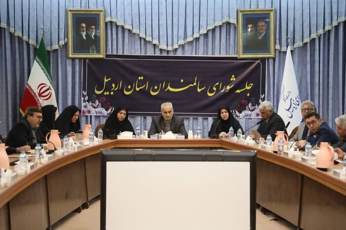 معاون استاندار اردبیل خواستار تدوین بانک اطلاعات سالمندان شد