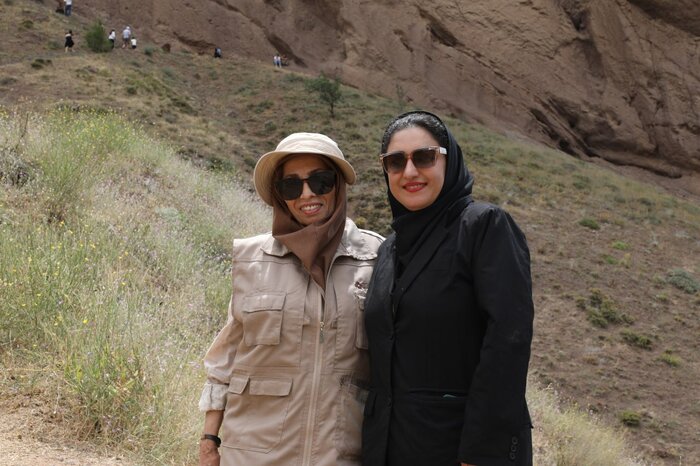 «حمیده» زنی که با صبر ماه و استقامت سنگ الموت را جاودان کرد/ خطر نصب تلهکابین+مستند