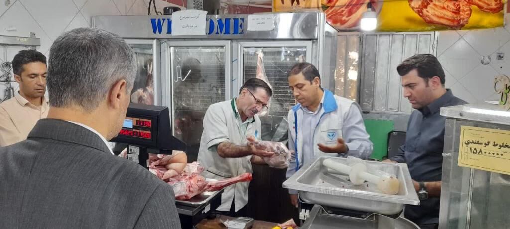 هشدار تعزیرات حکومتی البرز به متخلفان بازار گوشت وارداتی