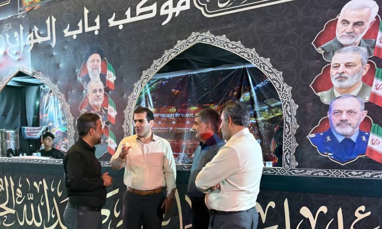 معاون استاندار بوشهر: خدماترسانی ۲۰۵ موکب اربعین به زائران مطلوب است معاون استاندار بوشهر: خدماترسانی ۲۰۵ موکب اربعین به زائران مطلوب است
