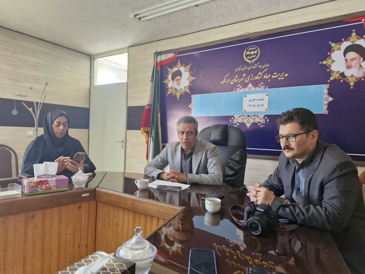 تغییر کاربری اراضی، خط قرمز امنیت غذایی و هدف برخورد با متخلفان در اراک است