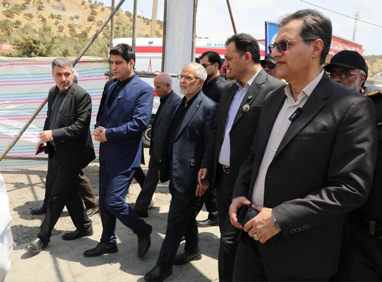 Over 3.2 million people transit through Iran borders for Arbaeen pilgrimage: Official