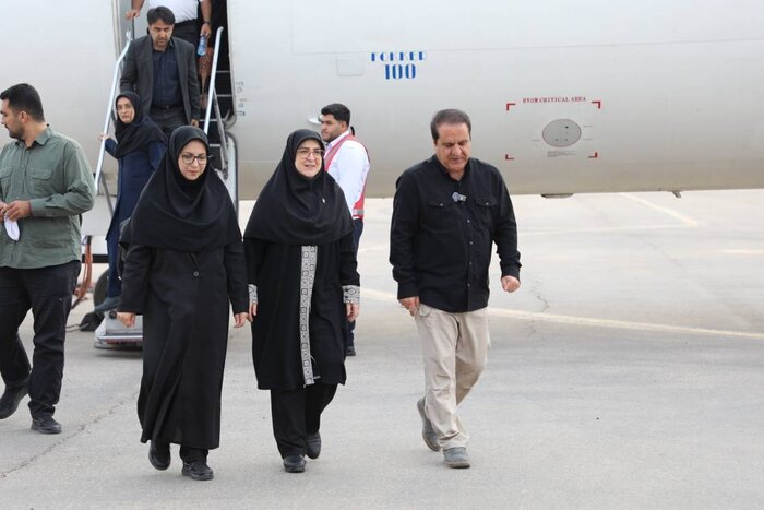 سخنگوی دولت وارد ایلام شد