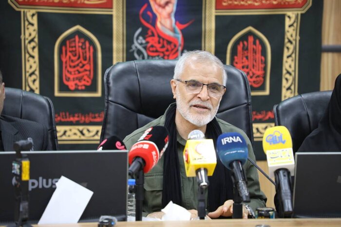 پورجمشیدیان: پنج نفر در تامین امنیت مراسم اربعین امسال به شهادت رسیدند