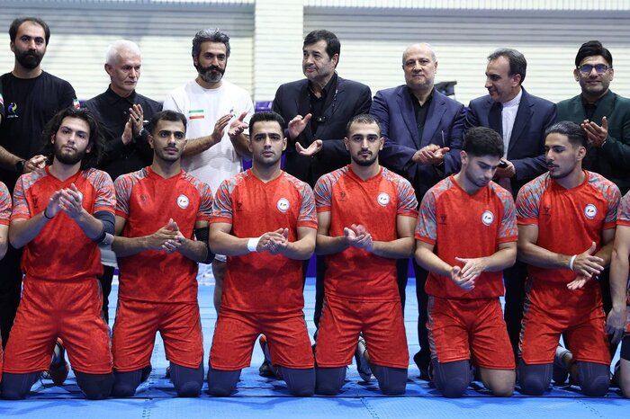 پیروزی قاطع کبدی مردان ایران مقابل تایلند