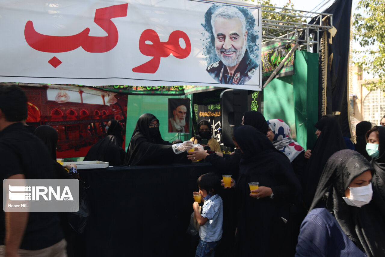 اسکان ۴۰۰ هزار زائر در موکب یزدیها در نجف و کربلا
