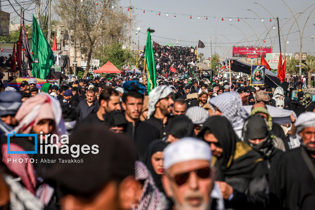 In photos: Najaf Ashraf ahead of Arbaeen