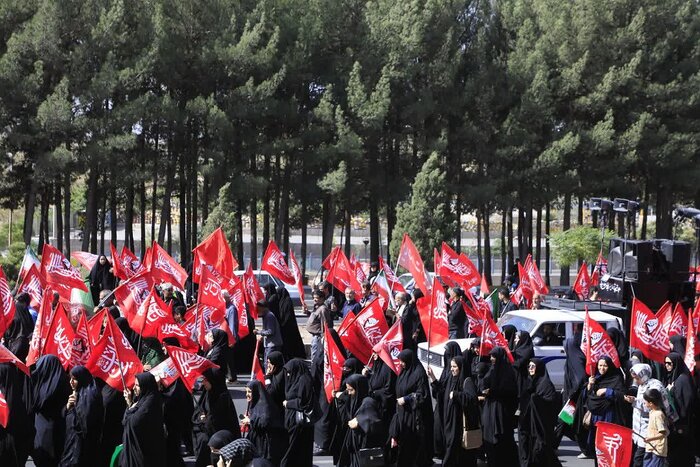 بیرجند در مسیر دلدادگی جاماندگان اربعین