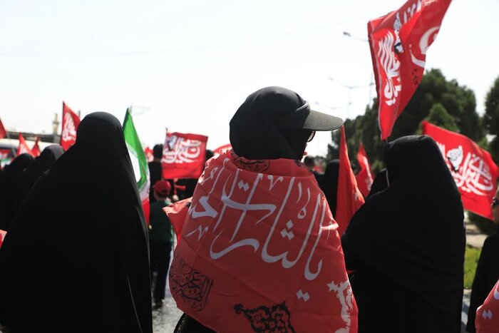 بیرجند در مسیر دلدادگی جاماندگان اربعین