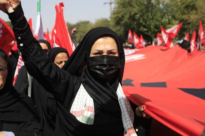 بیرجند در مسیر دلدادگی جاماندگان اربعین