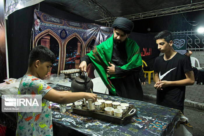 مردم استان اردبیل در اربعین امام حسین (ع) عزادارند
