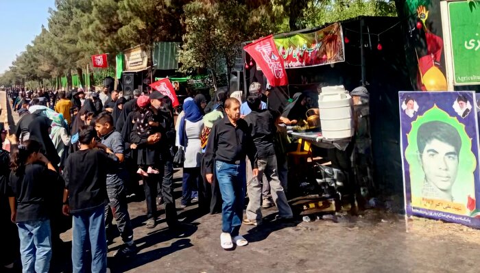 دل‌هایی که از راه دور به کربلا رسیدند