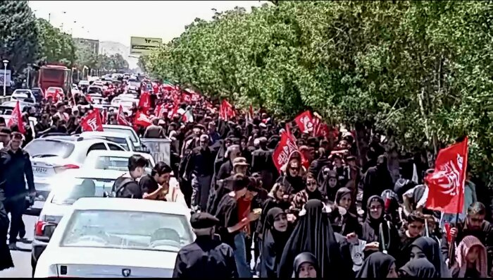 دل‌هایی که از راه دور به کربلا رسیدند+ فیلم