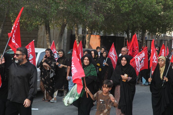 امتداد نینوا در کرانههای خلیج فارس؛ طنین فریاد «یا حسین» در بندرعباس