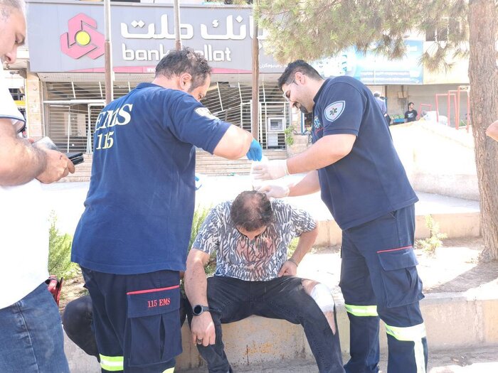 اورژانس تهران: انفجار شمسآباد فوتی نداشته؛ انتقال ۶ مصدوم زن و مرد به بیمارستان