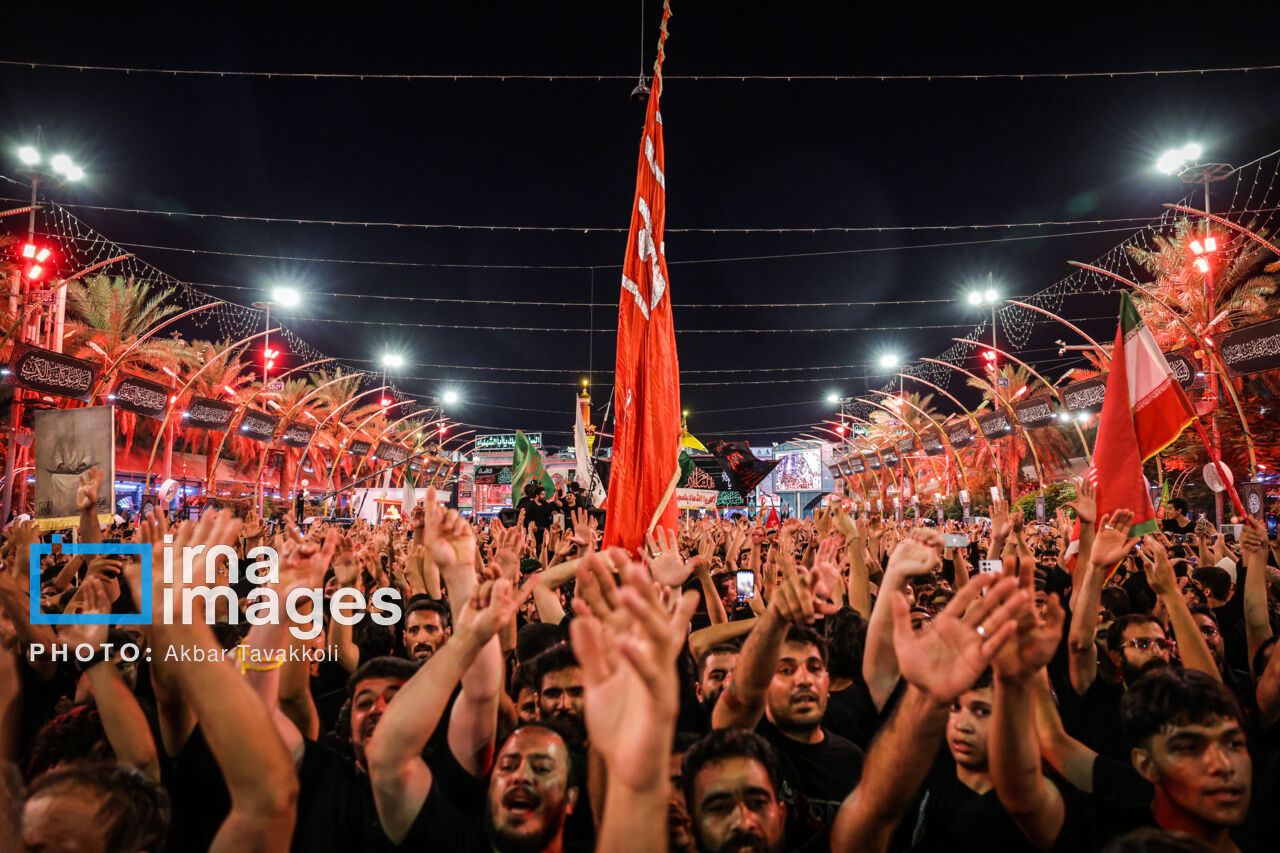 Karbala on Eve of Arbaeen