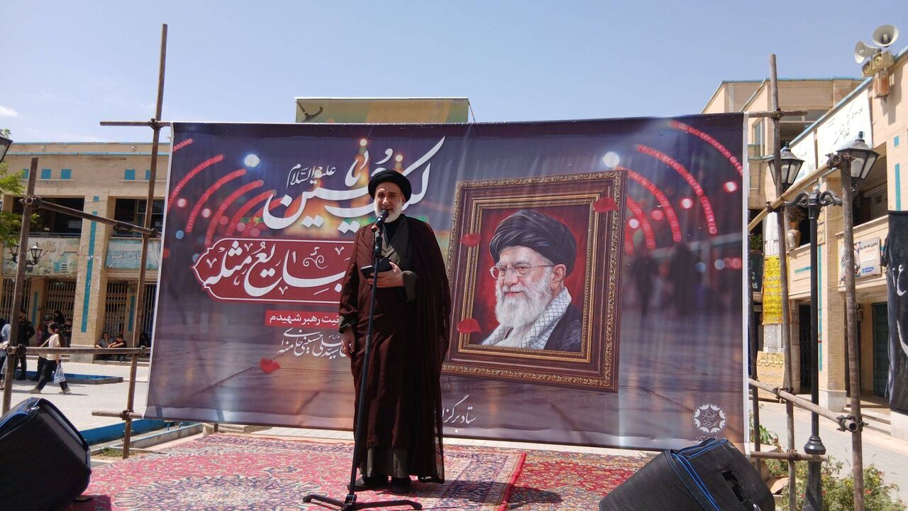 امام جمعه شهرکرد: راهپیمایی اربعین نماد بصیرت و اراده پولادین آزادگان جهان است