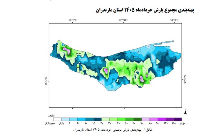 سایه شوم خشکسالی در مازندران