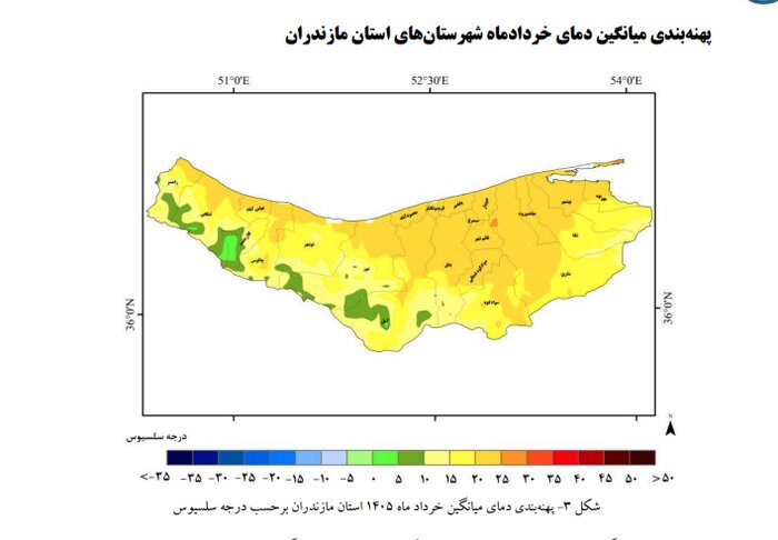 سایه شوم خشکسالی در مازندران