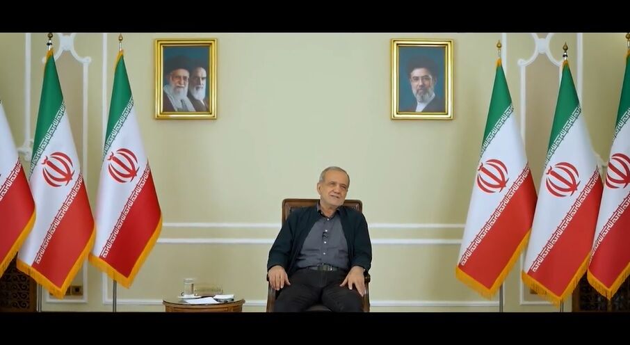 President Pezeshkian to address nation in televised interview series