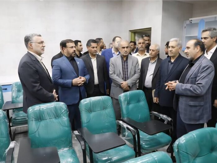 افتتاح ساختمان دانشکده تغذیه و علوم غذایی شیراز توسط وزیر بهداشت