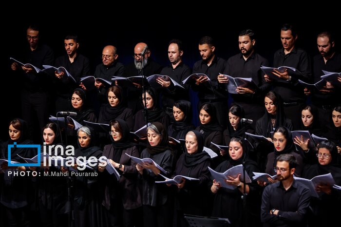 اجرای سمفونی عاشورایی «خسوف» پس از ۲دهه/با صف اهریمنان، چاره به جز جنگ نیست
