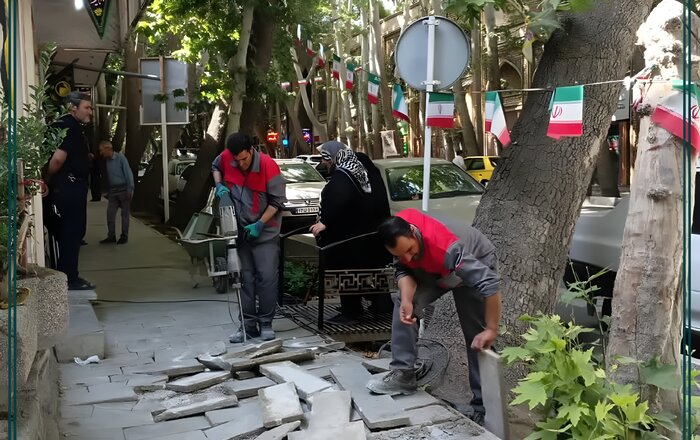 اخبار کوتاه از غرب اصفهان