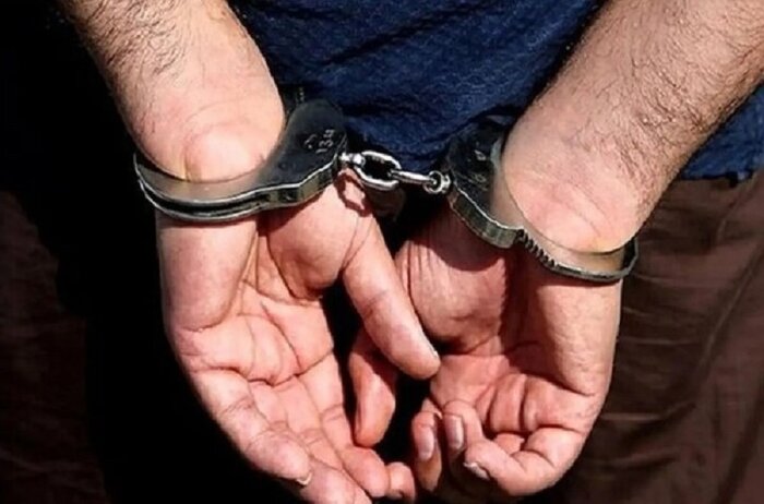 مرد عنکبوتی دستگیر شد
