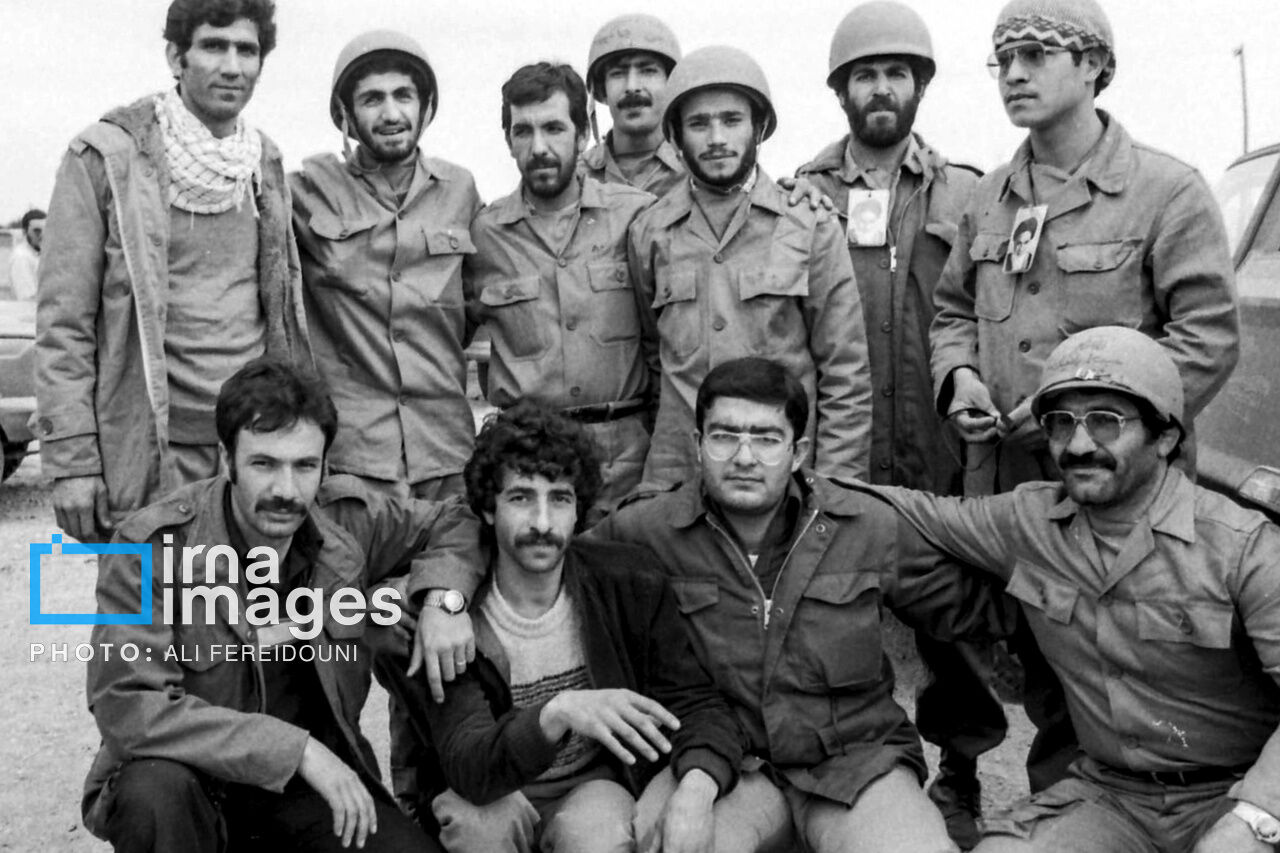 IRNA's selected photos from 1980s