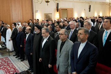 افتتاحیه «رویداد محرم و عاشورا در آیینه اسناد وزارت امور خارجه»