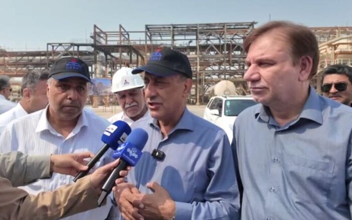 آمادهسازی پارس جنوبی پیش از فصل سرد