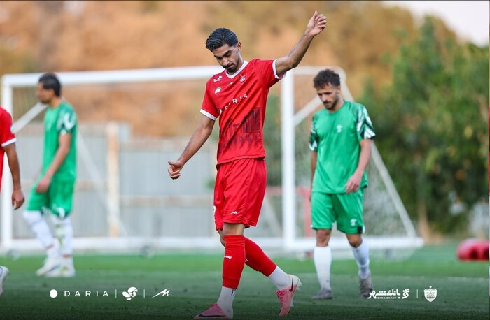 پرسپولیس با پیروزی پرگل ۱۱ بر صفر، آماده ادامه لیگ برتر شد
