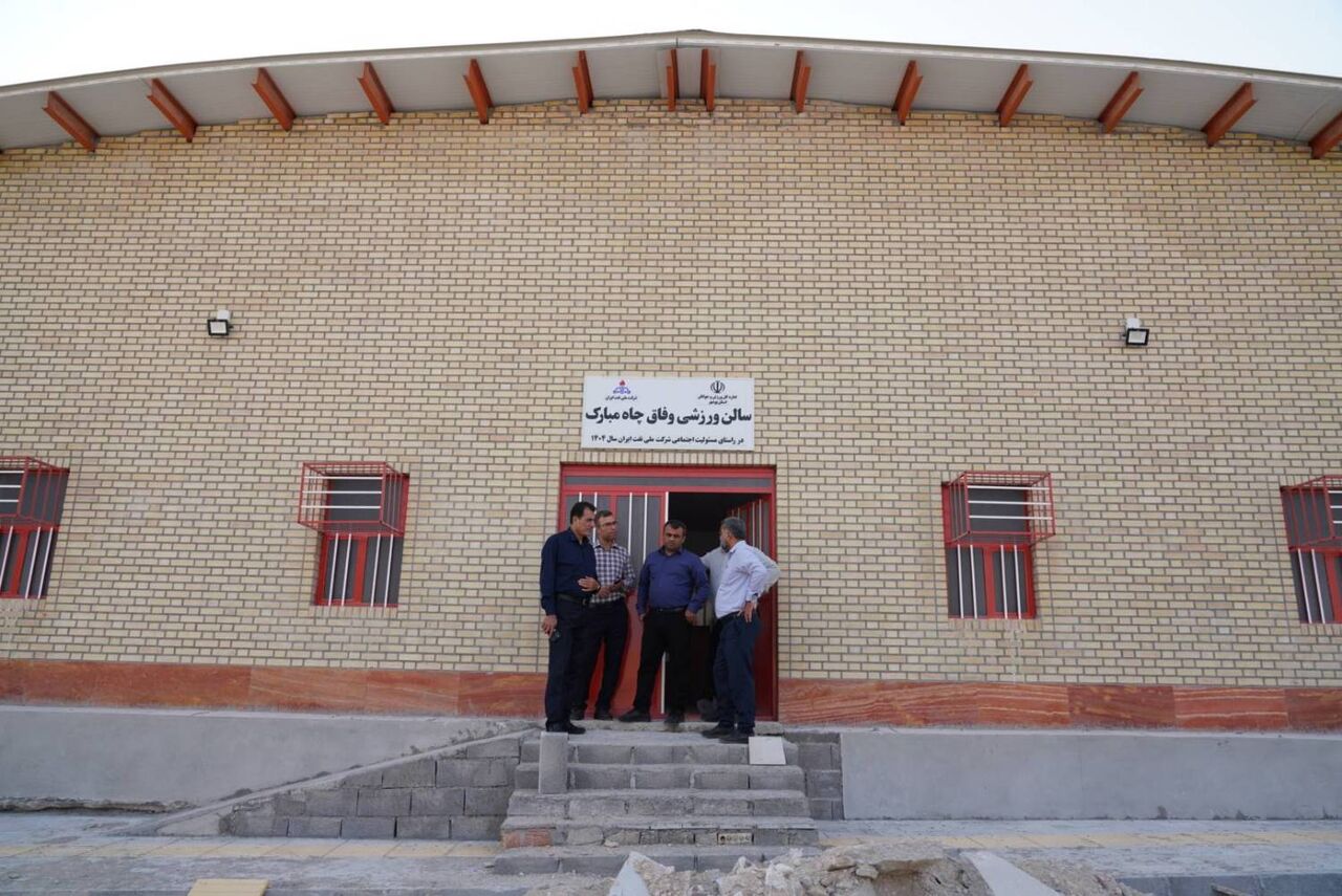 ۱۲ طرح ورزشی نیمه تمام بوشهر تکمیل شد ۱۲ طرح ورزشی نیمه تمام بوشهر تکمیل شد