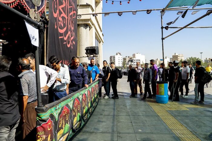 مشهد در تبوتاب میزبانی از زائران آخر ماه صفر 3 مشهد در تبوتاب میزبانی روزهای پایان صفر