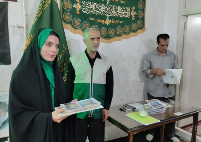 فعالیت 19 کانون آستان قدس رضوی در مراغه