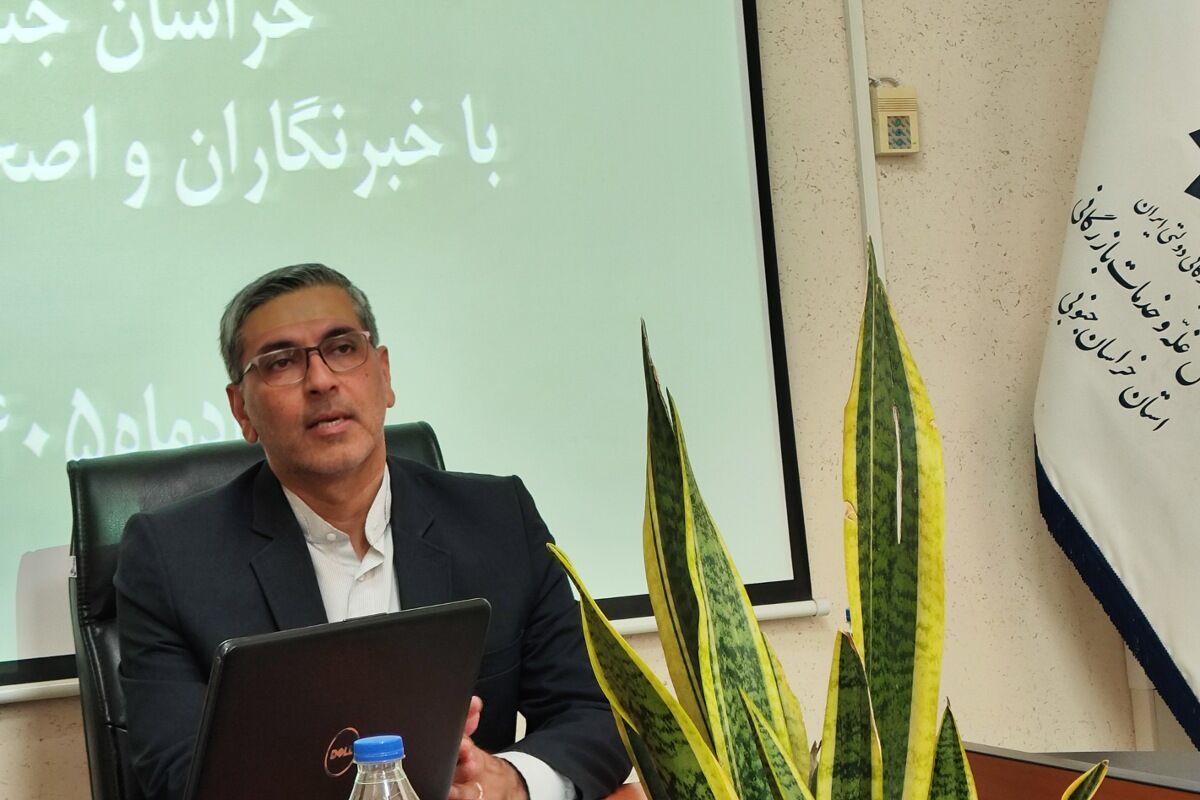 خرید تضمینی گندم در خراسان جنوبی ۲۵ درصد افزایش یافت